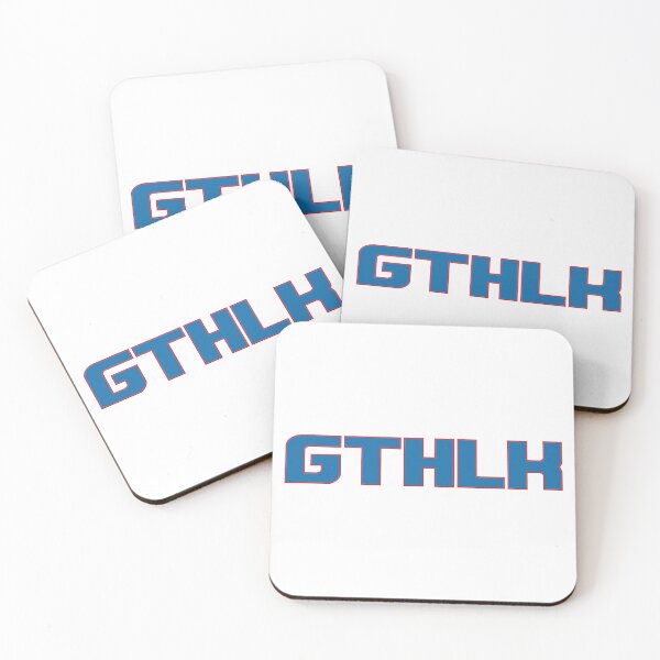 Item preview, GTHLK - Geaux To Hell Lane Kiffin (Powder Blue/Red) designed and sold by RebelDudeDesign.