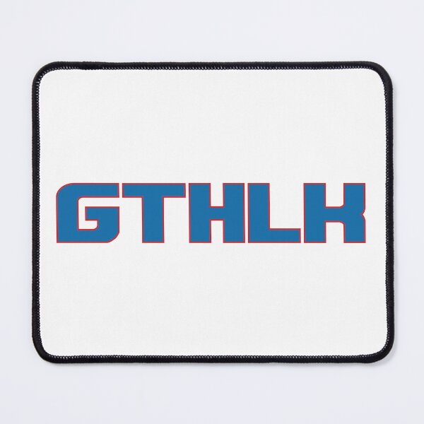 Item preview, GTHLK - Geaux To Hell Lane Kiffin (Powder Blue/Red) designed and sold by RebelDudeDesign.