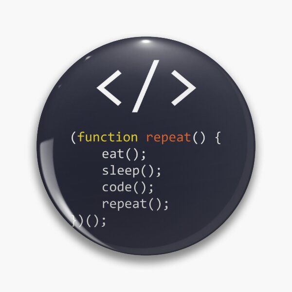 Item preview, Coding Eat Sleep Code Repeat Developer Humor designed and sold by Oniyasha.