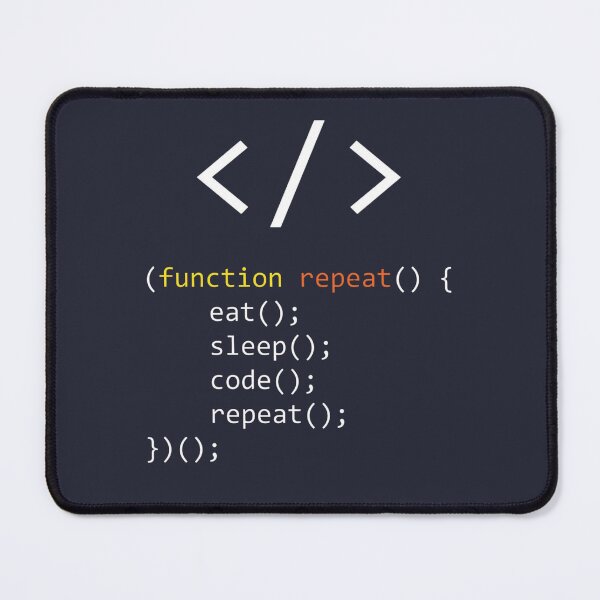 Item preview, Coding Eat Sleep Code Repeat Developer Humor designed and sold by Oniyasha.