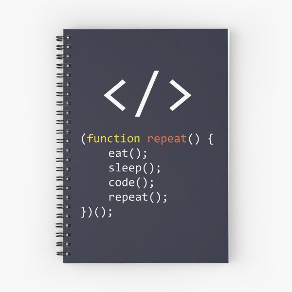 Item preview, Coding Eat Sleep Code Repeat Developer Humor designed and sold by Oniyasha.