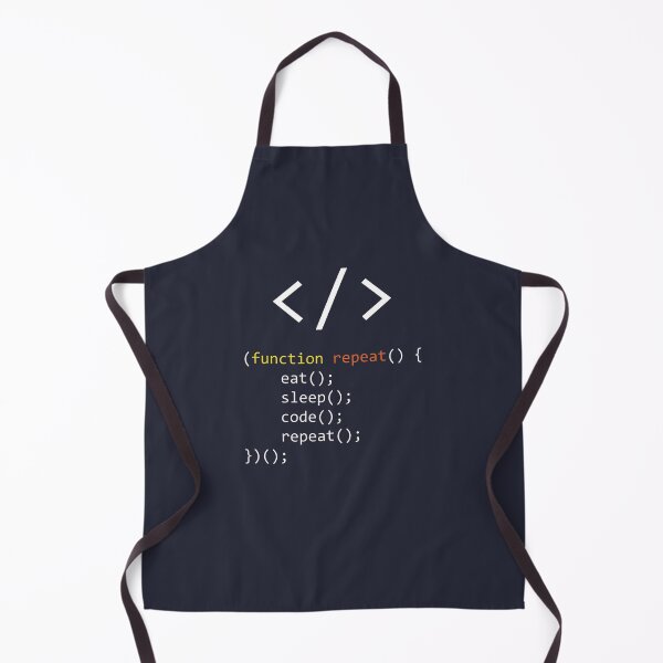 Item preview, Coding Eat Sleep Code Repeat Developer Humor designed and sold by Oniyasha.