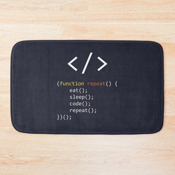 Item preview, Coding Eat Sleep Code Repeat Developer Humor designed and sold by Oniyasha.