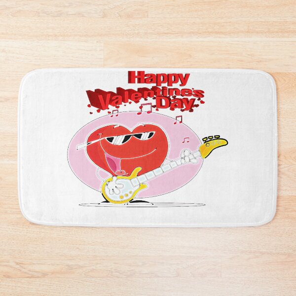 Item preview, Happy Valentines Rockstar designed and sold by natnat7w.