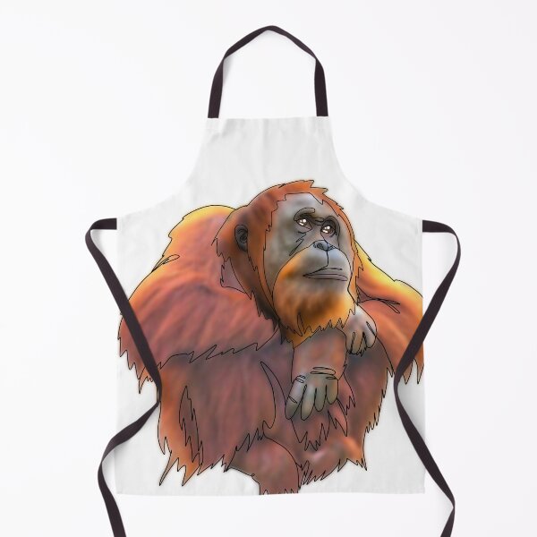 Item preview, Orangutan in an Orangutan Hat - animalzinhats designed and sold by Ashley’sAnimalz.
