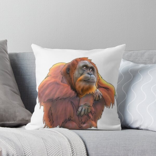 Item preview, Orangutan in an Orangutan Hat - animalzinhats designed and sold by Ashley’sAnimalz.