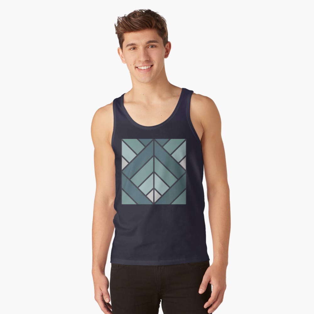 Item preview, Tank Top designed and sold by redwolfoz.