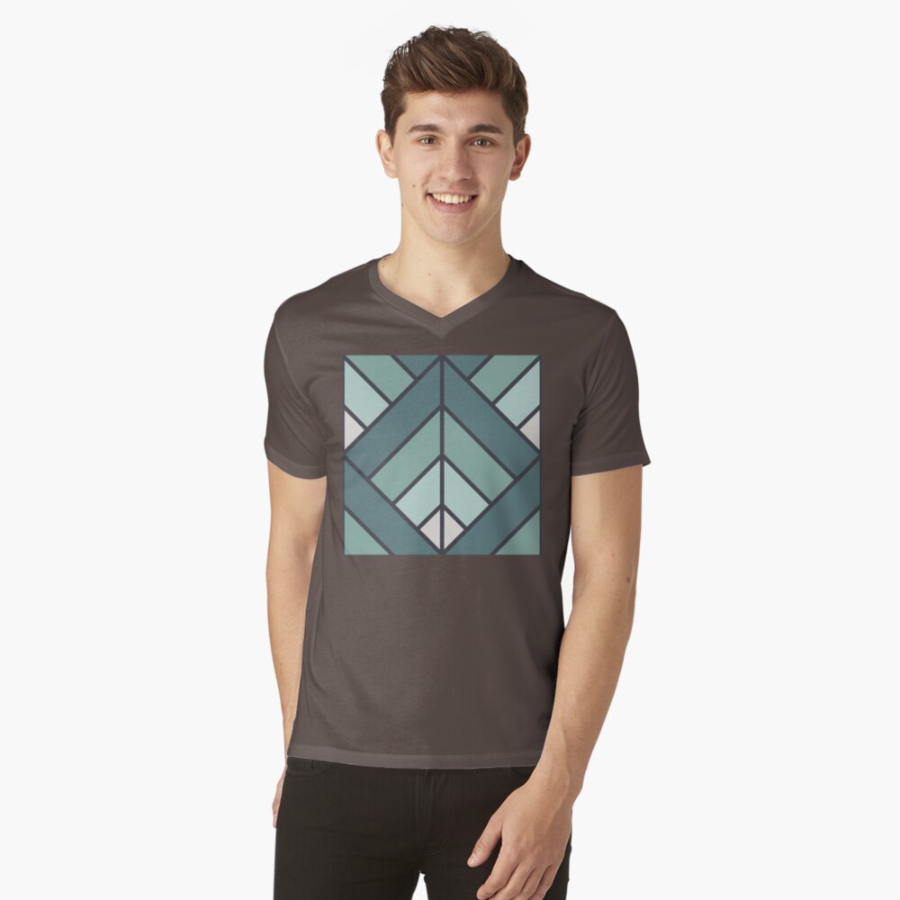 Item preview, V-Neck T-Shirt designed and sold by redwolfoz.
