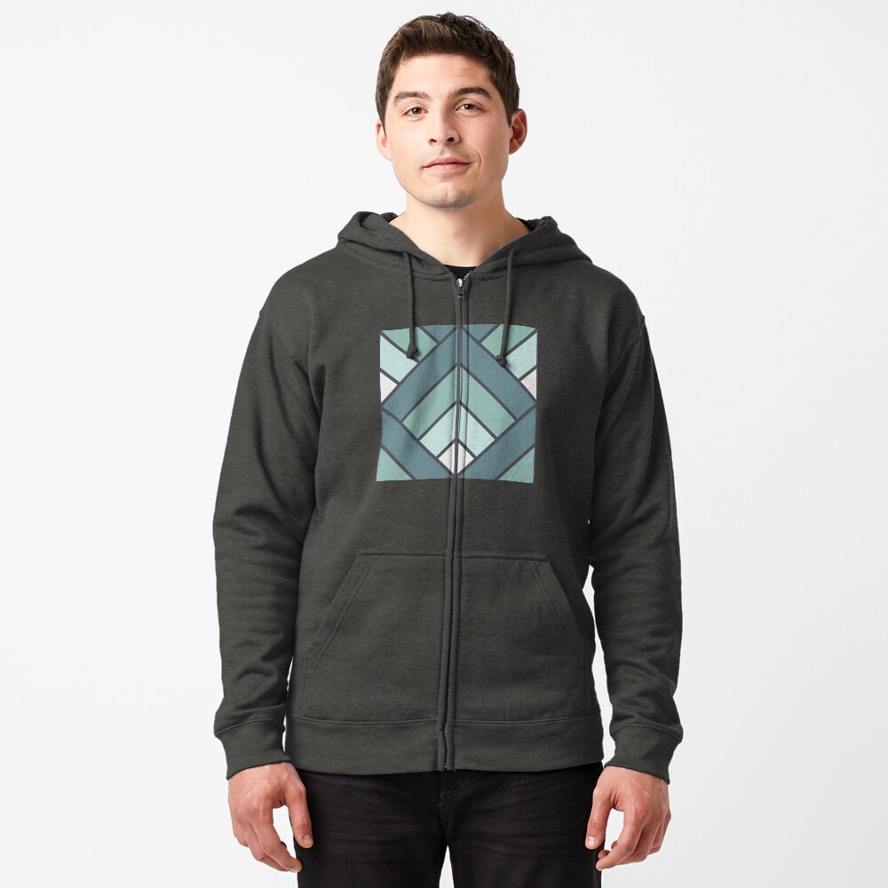 Item preview, Zipped Hoodie designed and sold by redwolfoz.
