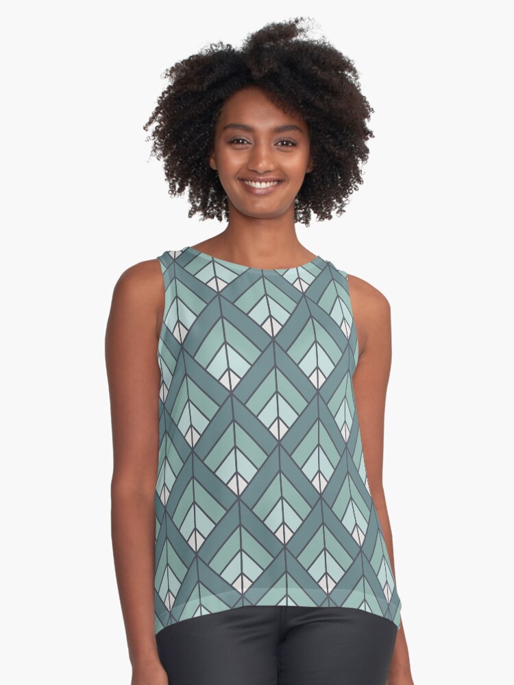 Item preview, Sleeveless Top designed and sold by redwolfoz.