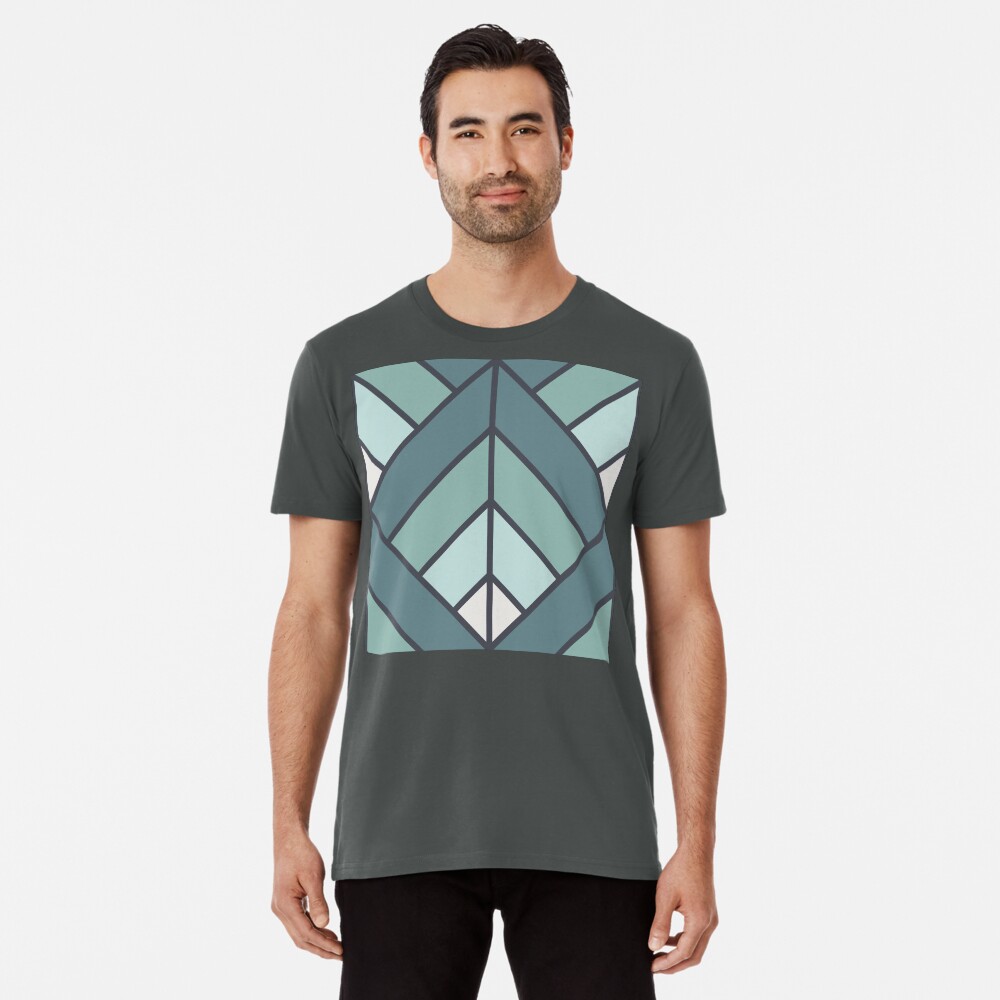 Item preview, Premium T-Shirt designed and sold by redwolfoz.