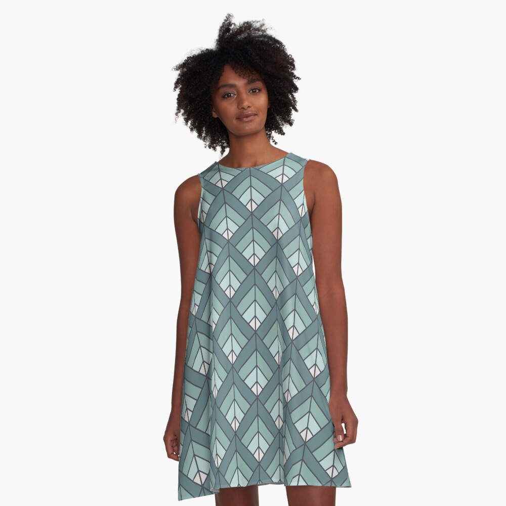 Item preview, A-Line Dress designed and sold by redwolfoz.
