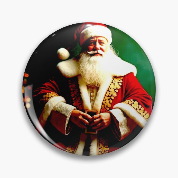 Item preview, Grand Santa with Presents designed and sold by ViaARTfactory.