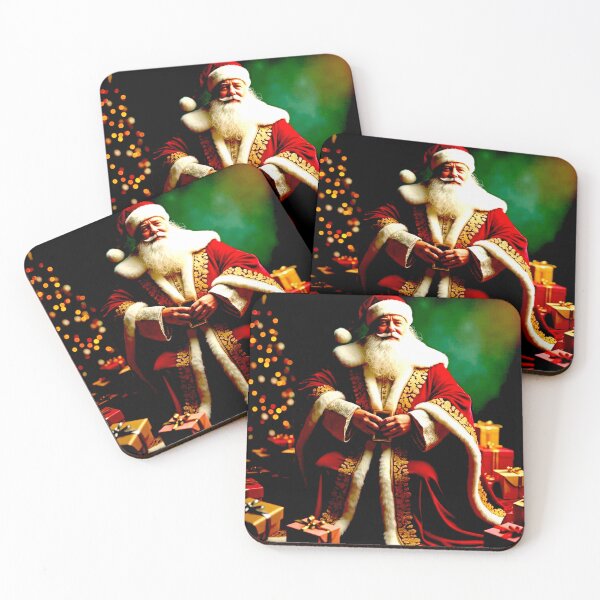 Item preview, Grand Santa with Presents designed and sold by ViaARTfactory.