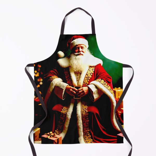 Item preview, Grand Santa with Presents designed and sold by ViaARTfactory.