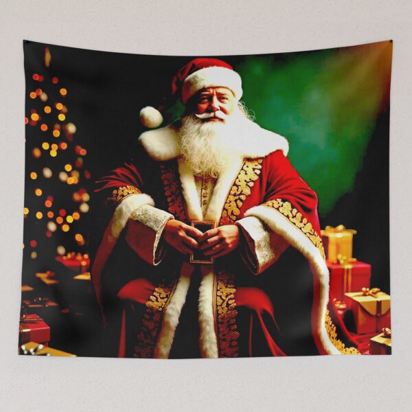 Item preview, Grand Santa with Presents designed and sold by ViaARTfactory.