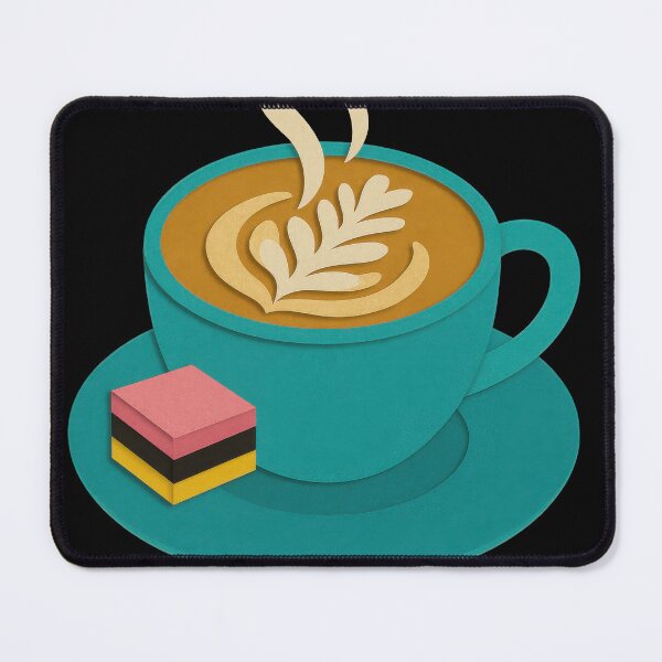Item preview, Flat White Coffee and Licorice Allsorts designed and sold by kornkobart.
