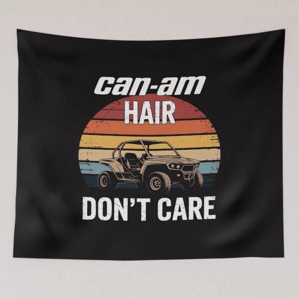 Item preview, Can-Am Hair Don't Care designed and sold by GalaFunny.
