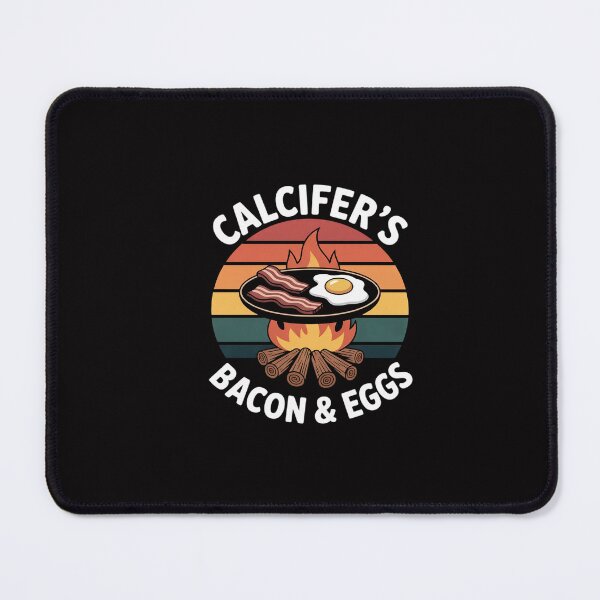 Item preview, Calcifer's Bacon And Egg Cook Food Lover designed and sold by GalaFunny.
