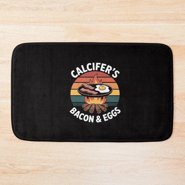 Item preview, Calcifer's Bacon And Egg Cook Food Lover designed and sold by GalaFunny.