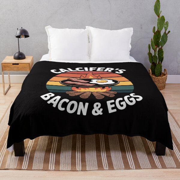 Item preview, Calcifer's Bacon And Egg Cook Food Lover designed and sold by GalaFunny.
