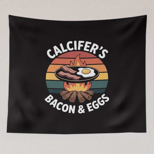 Item preview, Calcifer's Bacon And Egg Cook Food Lover designed and sold by GalaFunny.