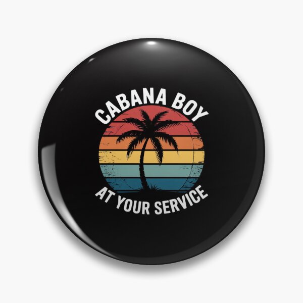 Item preview, Cabana Boy At Your Service  Humor designed and sold by GalaFunny.