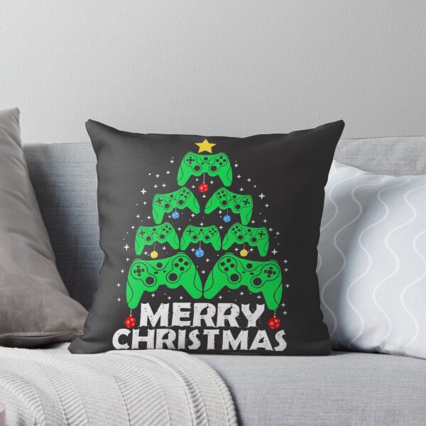 Item preview, Gamer Christmas Merry Tree Controller designed and sold by Oniyasha.