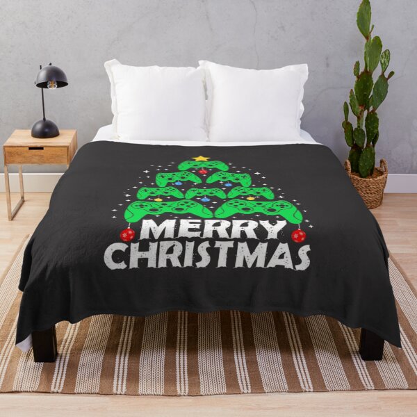 Item preview, Gamer Christmas Merry Tree Controller designed and sold by Oniyasha.