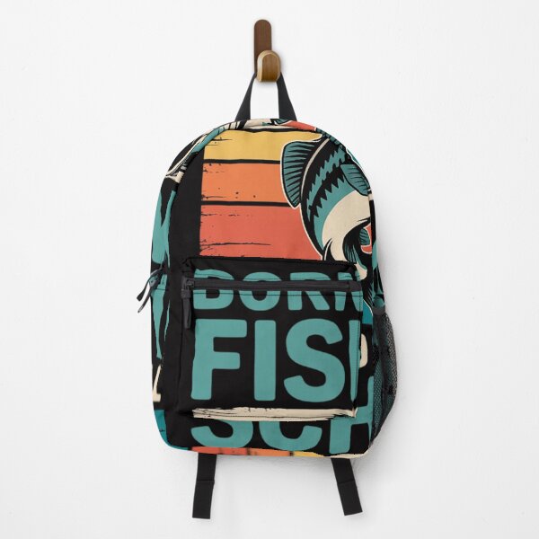 Item preview, Born To Go Fishing Forced School Men Women Kids Boys designed and sold by GalaFunny.