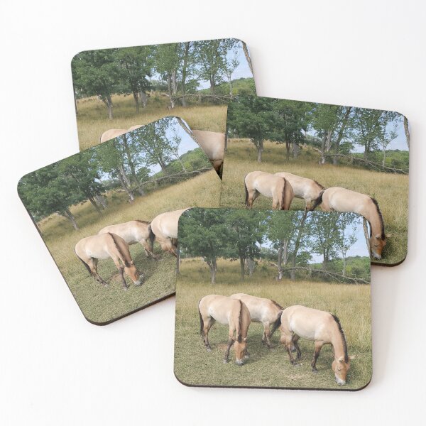 Item preview, Przewalski’s Horses Grazing designed and sold by The Witchy Hearth.