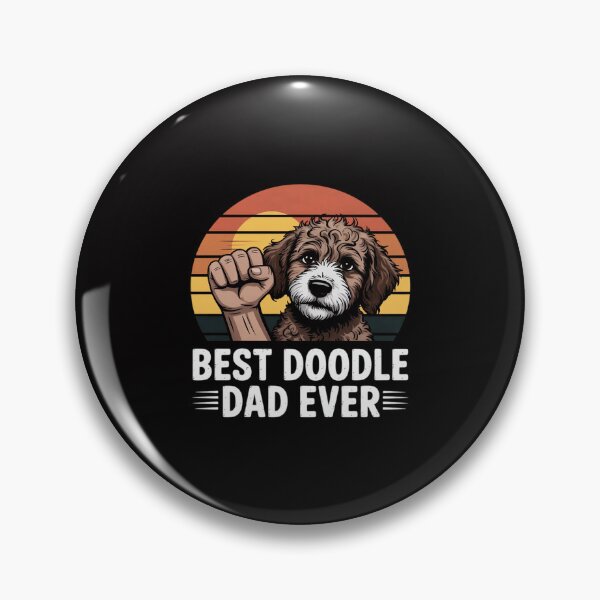Item preview, Best Doodle Dad Ever  Goldendoodle Dad designed and sold by GalaFunny.
