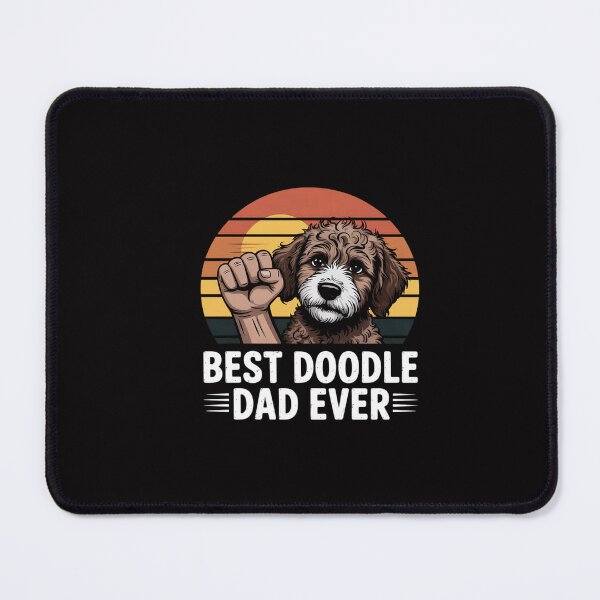 Item preview, Best Doodle Dad Ever Goldendoodle Dad designed and sold by GalaFunny.
