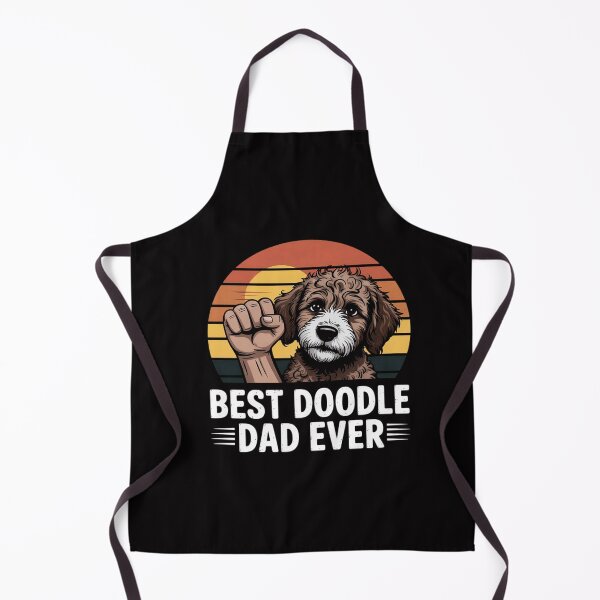 Item preview, Best Doodle Dad Ever Goldendoodle Dad designed and sold by GalaFunny.