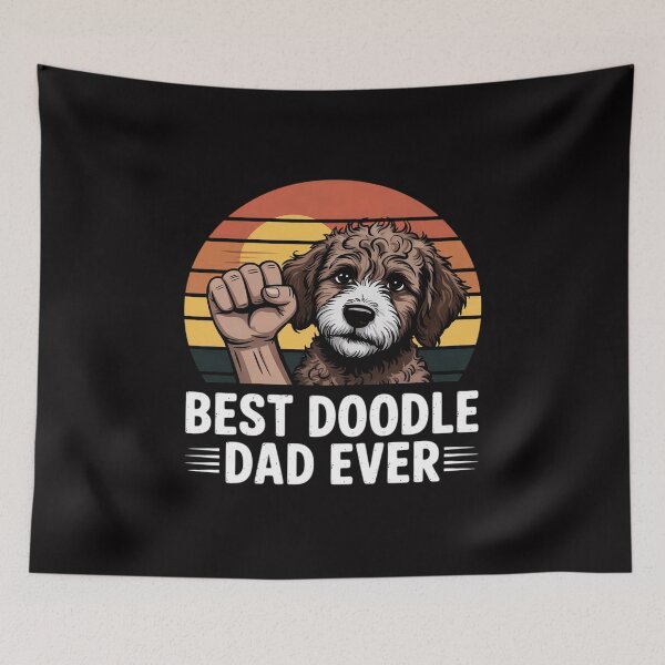 Item preview, Best Doodle Dad Ever  Goldendoodle Dad designed and sold by GalaFunny.