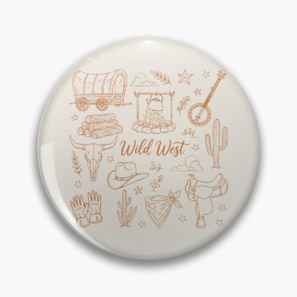 Item preview, Cowboy Pack – Western Country Aesthetic designed and sold by franktact.