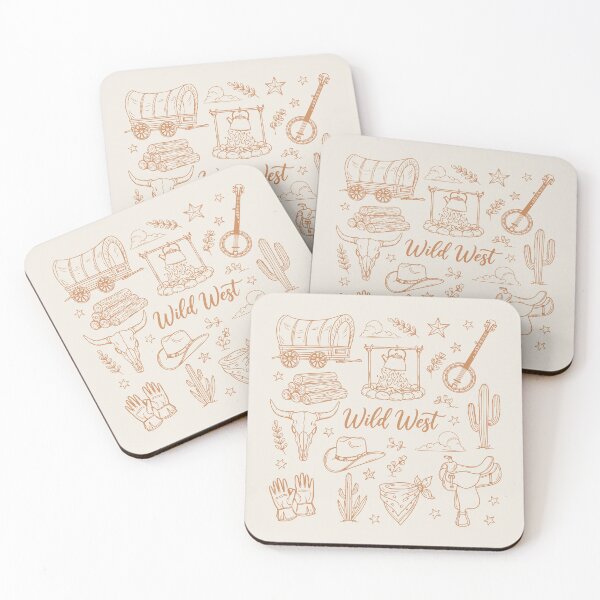 Item preview, Cowboy Pack – Western Country Aesthetic designed and sold by franktact.