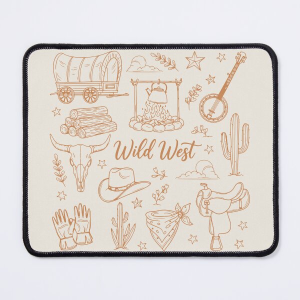 Item preview, Cowboy Pack – Western Country Aesthetic designed and sold by franktact.