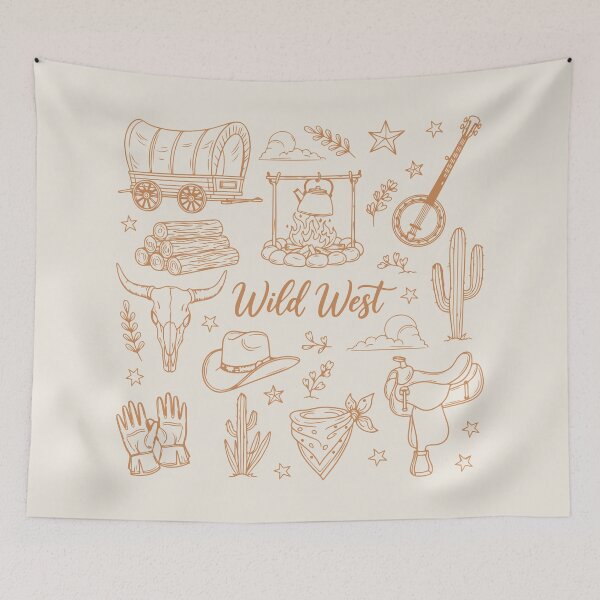 Item preview, Cowboy Pack – Western Country Aesthetic designed and sold by franktact.