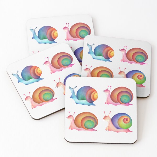 Item preview, Rainbow SNAILS designed and sold by Art_By_Wing.