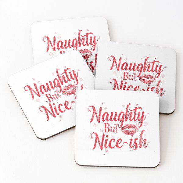 Item preview, Naughty, but Nice-ish designed and sold by RisingWolfStudio.