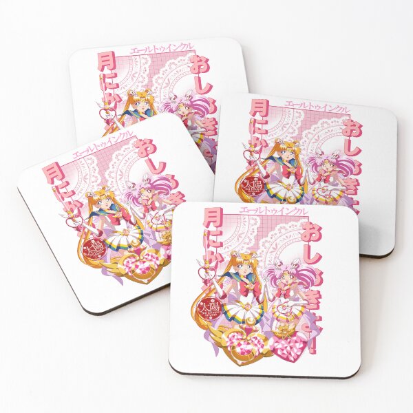 Item preview, Súper Sailor Moon and Chibi Moon  designed and sold by lennonartwork.