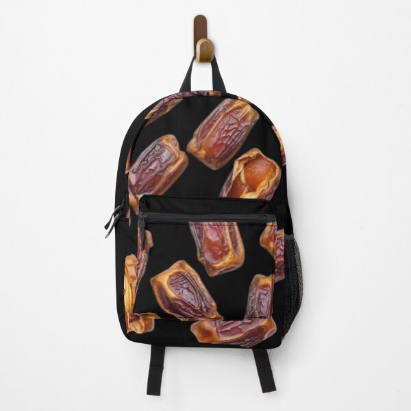 Item preview, Falling dates in rich scattered dried fruit pattern designed and sold by SassyArtistry.