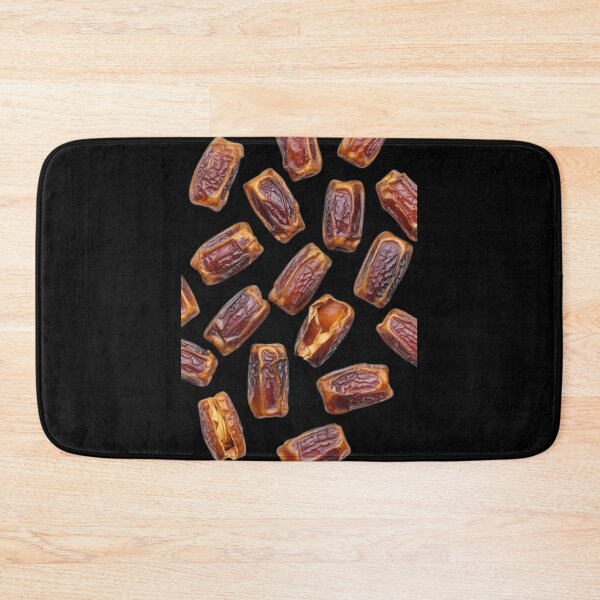 Item preview, Falling dates in rich scattered dried fruit pattern designed and sold by SassyArtistry.