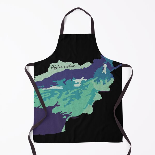 Item preview, Sketching Color Into the Earth - Afghanistan designed and sold by AceMaps7.
