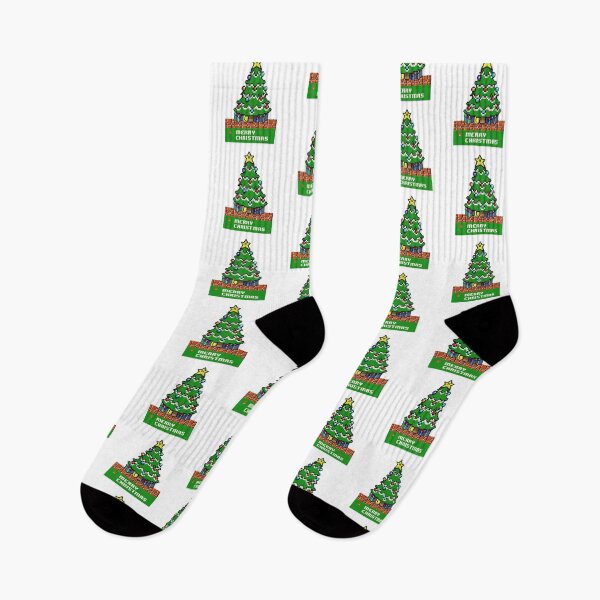 Item preview, Pixel Christmas Tree Retro Gaming designed and sold by Oniyasha.