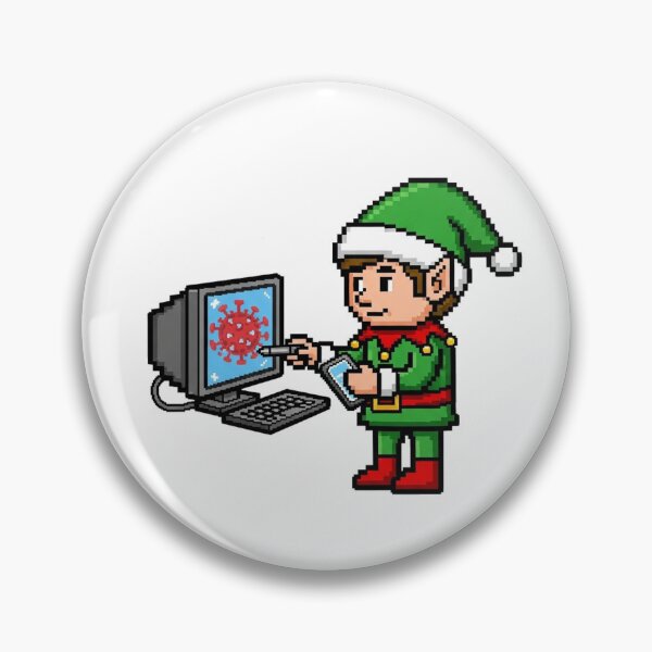 Item preview, AntiVirus on Christmas designed and sold by mukraker.