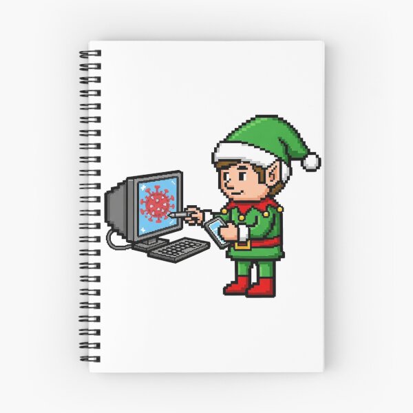 Item preview, AntiVirus on Christmas designed and sold by mukraker.