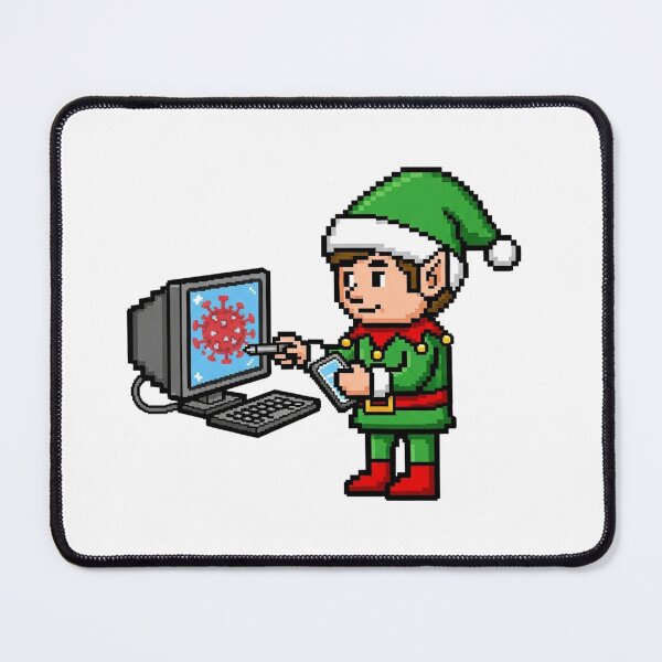 Item preview, AntiVirus on Christmas designed and sold by mukraker.