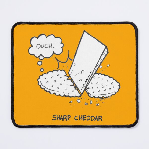 Item preview, Sharp Cheddar designed and sold by PumpkinPieComic.